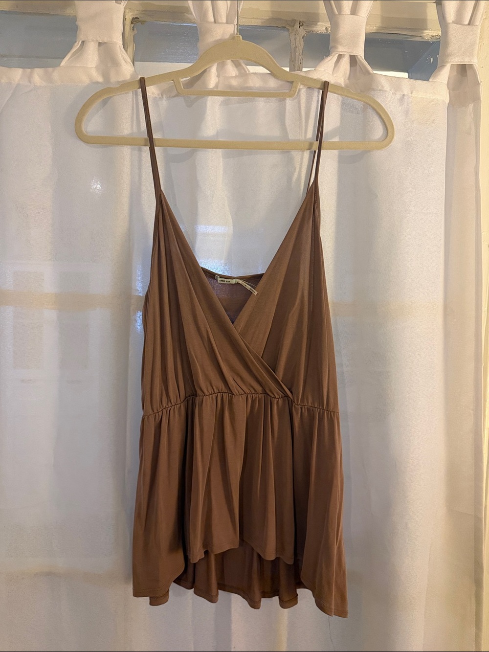 Kimchi Blue Mauve Surplice Tank Top